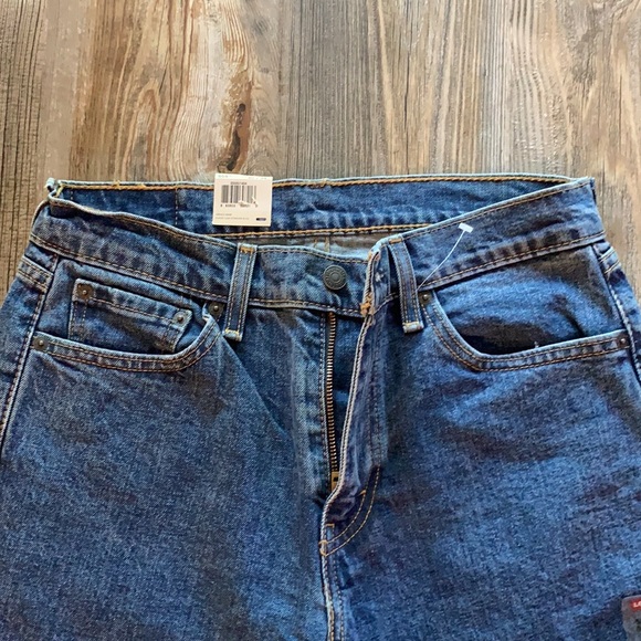 Levi’s 505 Regular Fit Stretch Men’s Jeans - Picture 4 of 7